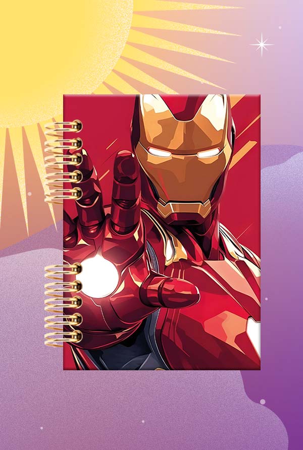 Cuaderno Espiralado - Marvel - Ironman