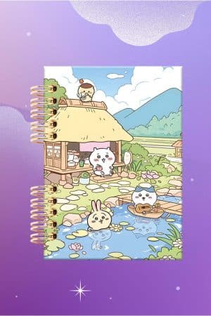 Cuaderno Espiralado - Chiikawa - Personajes 2