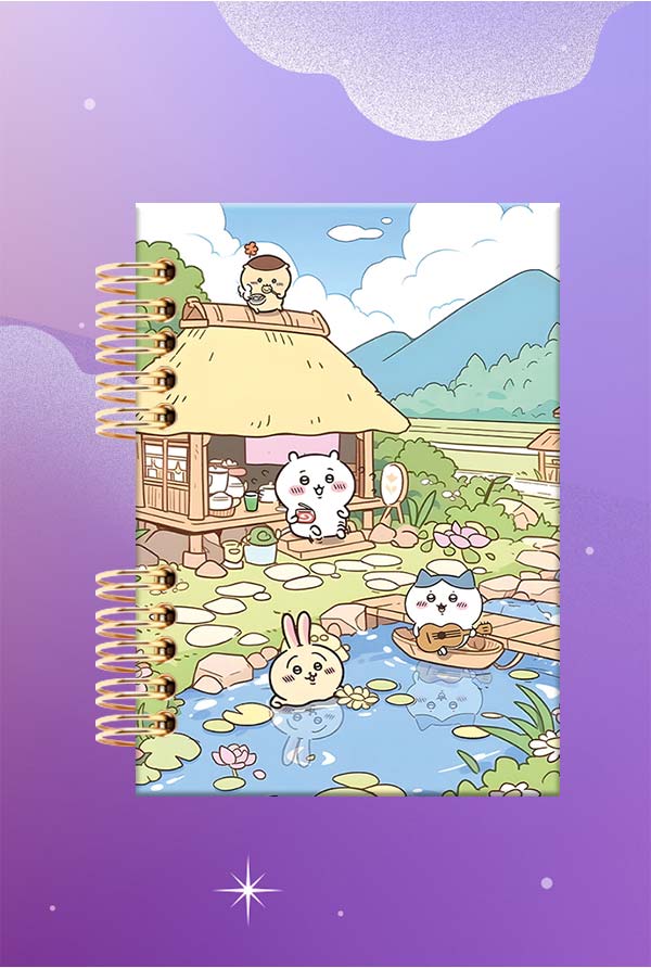 Cuaderno Espiralado - Chiikawa - Personajes 2