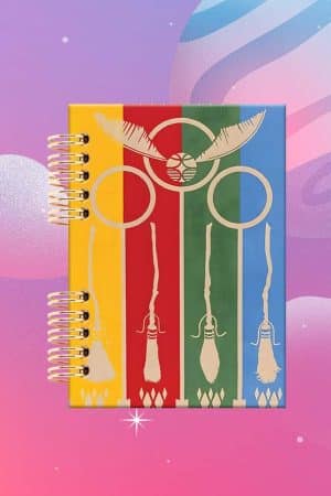 Cuaderno Espiralado - Harry Potter - Hoogwarts