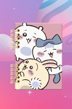 Cuaderno Espiralado - Chiikawa, Hachiware y Usag
