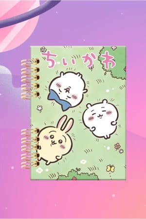 Cuaderno Espiralado - Chiikawa - Personajes