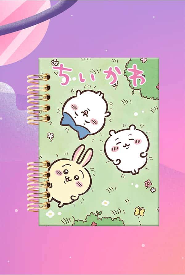 Cuaderno Espiralado - Chiikawa - Personajes