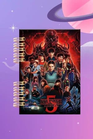 Cuaderno Espiralado - Stranger Things - Personage