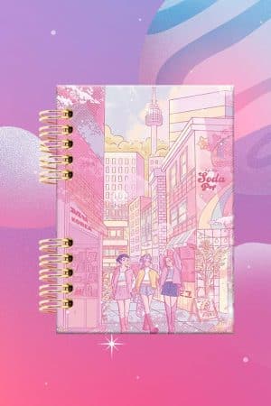 Cuaderno Espiralado - Demon Hunters - Huntrix 3