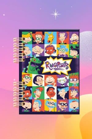 Cuaderno Espiralado -Rugrats - Personajes