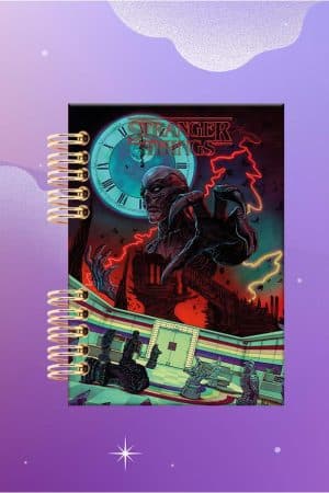 Cuaderno Espiralado - Stranger Things - Vecna