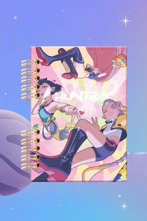 Cuaderno Espiralado - Demon Hunters - Huntrix 2