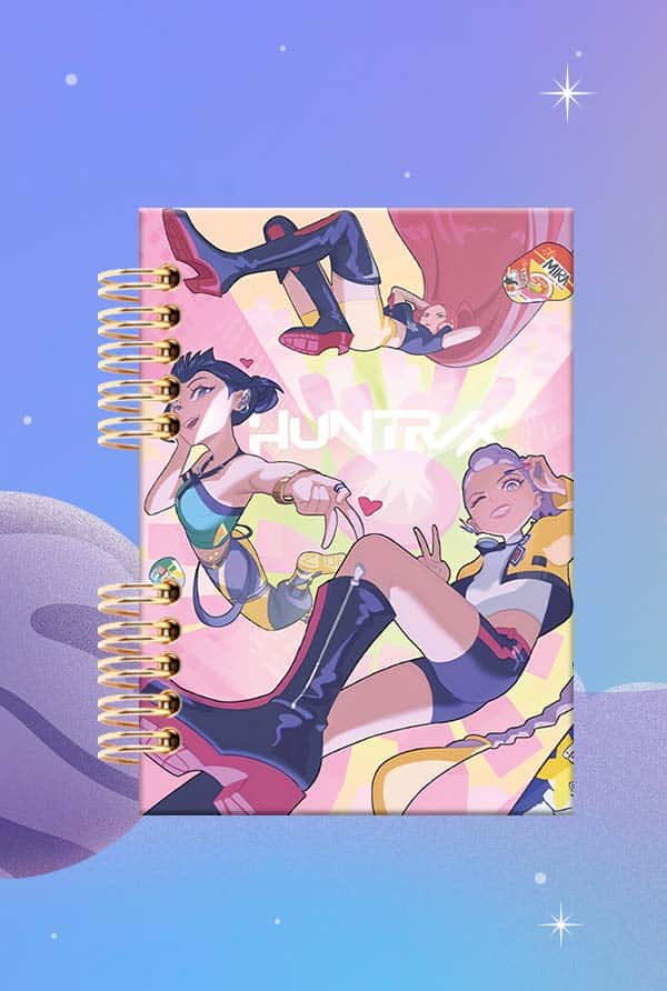 Cuaderno Espiralado - Demon Hunters - Huntrix 2