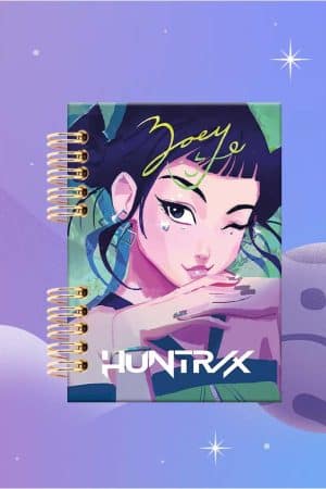 Cuaderno Espiralado - Demon Hunters - Zoey