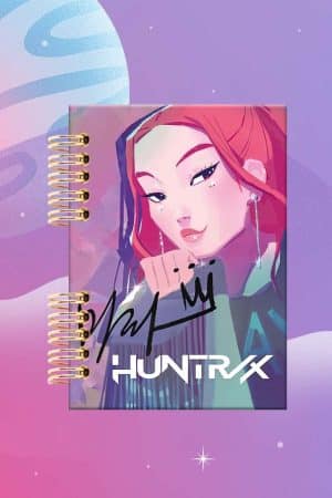 Cuaderno Espiralado - Demon Hunters - Mira