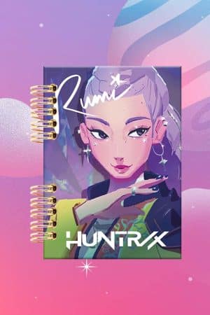 Cuaderno Espiralado - Demon Hunters - Rumi