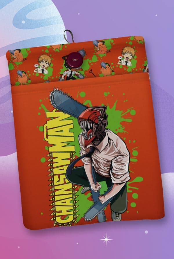 Funda Literaria <br> Chainsaw Man