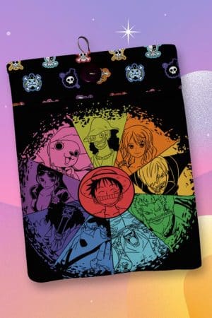 Funda Literaria <br> One Piece Calaveras