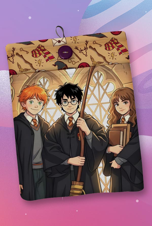 Funda Literaria <br> Harry Potter 3