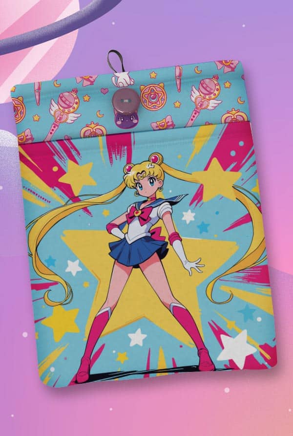 Funda Literaria <br> Sailor Moon
