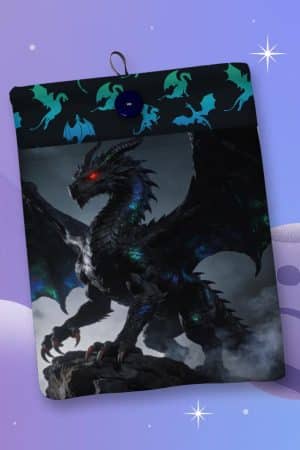 Funda Literaria <br> Dragones 2