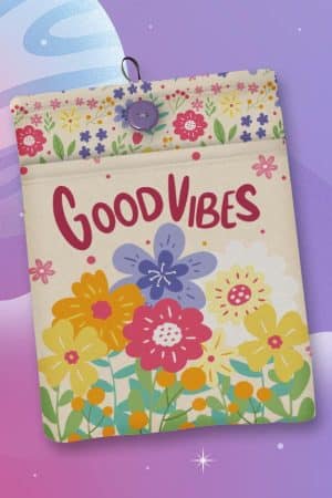 Funda Literaria <br> Flores