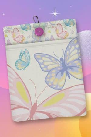 Funda Literaria <br> Mariposas