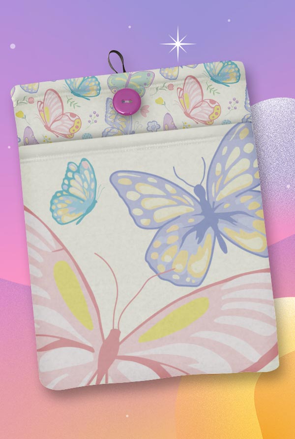Funda Literaria <br> Mariposas