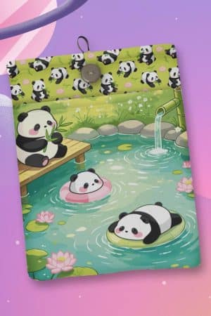 Funda Literaria <br> Panditas