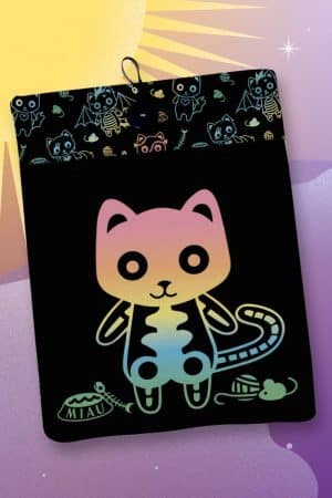 Funda Literaria <br> Gatos Moustruos
