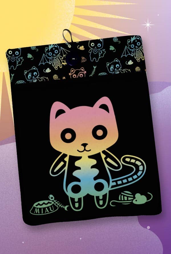 Funda Literaria <br> Gatos Moustruos