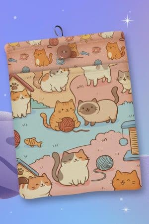 Funda Literaria <br> Gatos