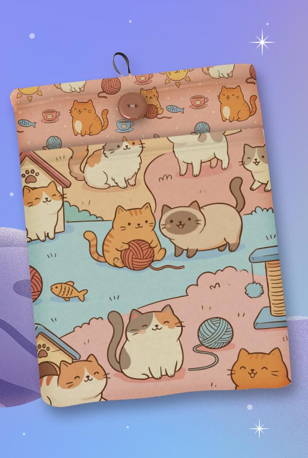 Funda Literaria <br> Gatos