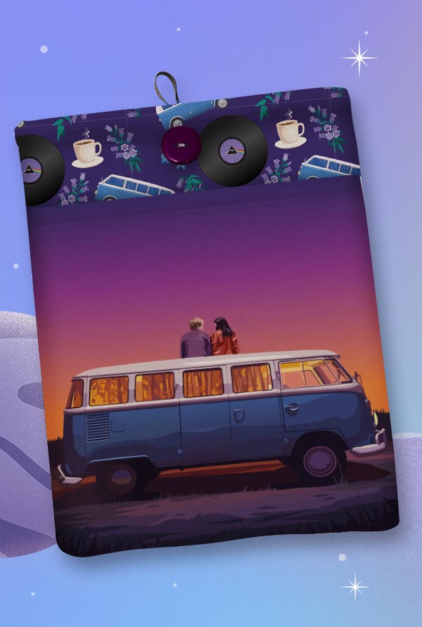 Funda Literaria <br> Boulevard