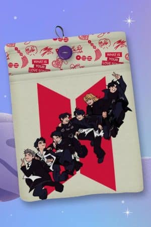 Funda Literaria <br> Bts 1