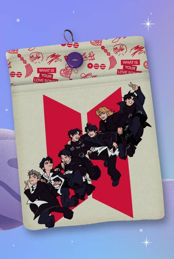 Funda Literaria <br> Bts 1