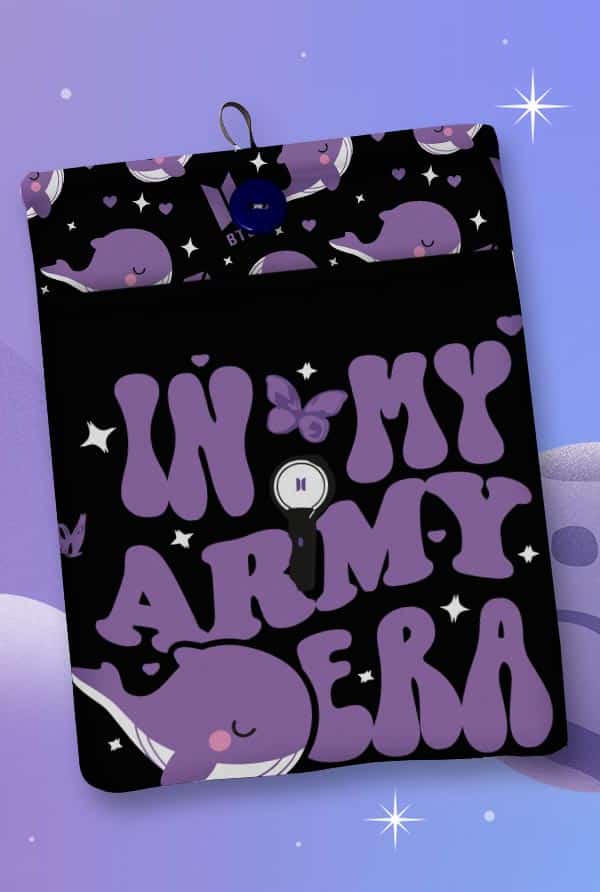 Funda Literaria <br> Bts 2