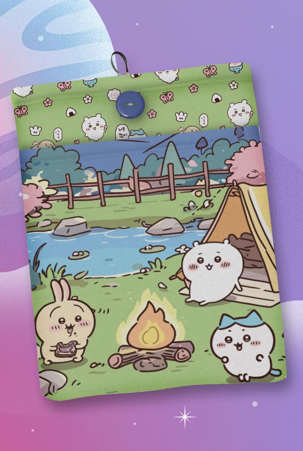 Funda Literaria <br> Chiikawa