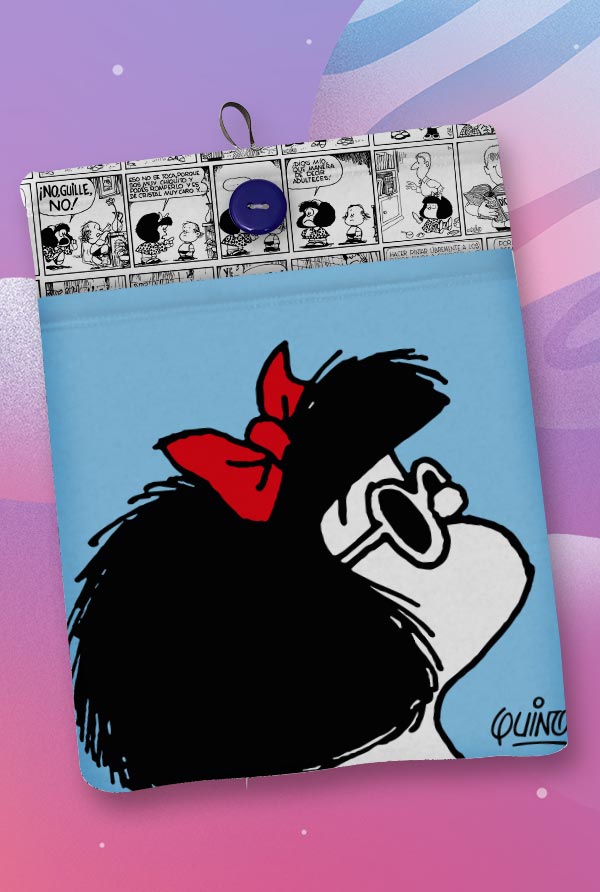 Funda Literaria <br> Mafalda 2