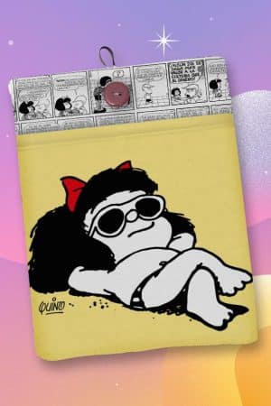 Funda Literaria <br> Mafalda 1