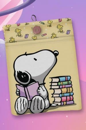 Funda Literaria <br> Snoopy 2