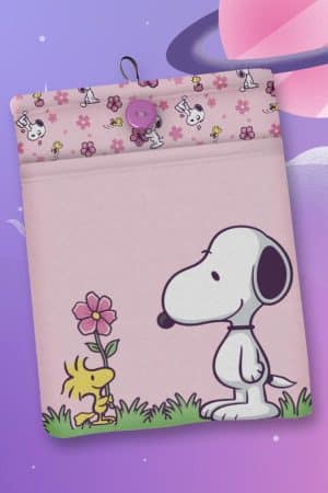 Funda Literaria <br> Snoopy 1