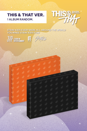 THIS AND THAT VER. 1 Álbum Random - Stray Kids (Preventa)