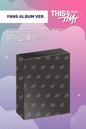 Fans Álbum Ver. - Stray Kids (Preventa)