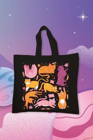 Totebag - Gatos (TTB)