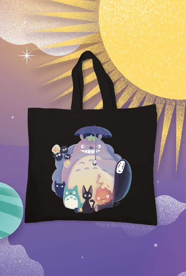 Totebag - Studio Ghibli (TTB)