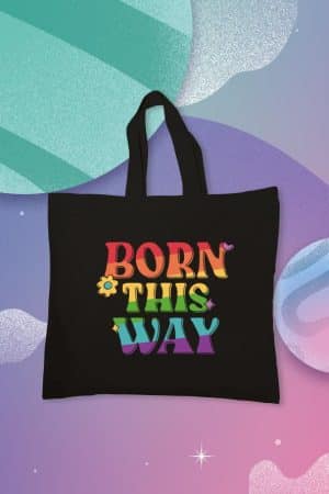 Totebag - Born this Way (TTB)