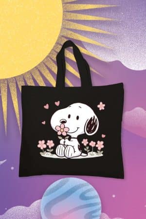Totebag - Snoopy flor (TTB)