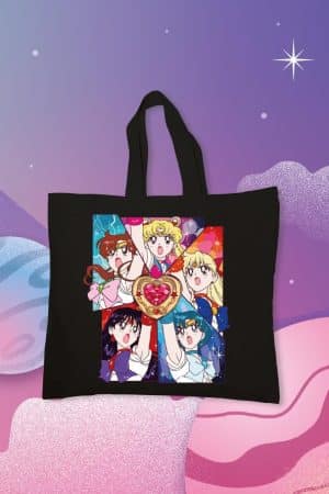 Totebag - Sailor Moon Personajes (TTB)