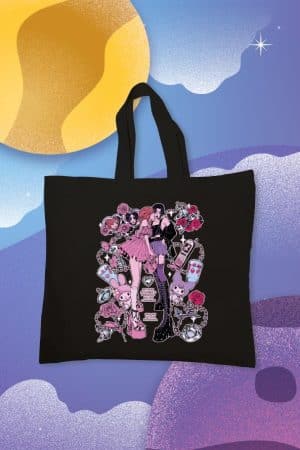 Totebag - Nana  con My Melody y Kuromi (TTB)