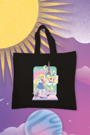 Totebag -  Sailor Moon con paraguas (TTB)