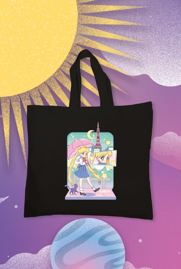 Totebag - Sailor Moon con paraguas (TTB)