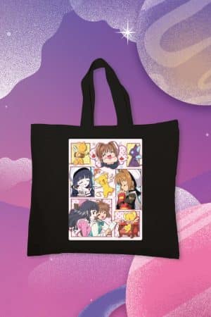 Totebag - Cardcaptor Sakura, personajes (TTB)