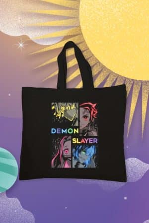 Totebag - Demon Slayers Personajes (TTB)